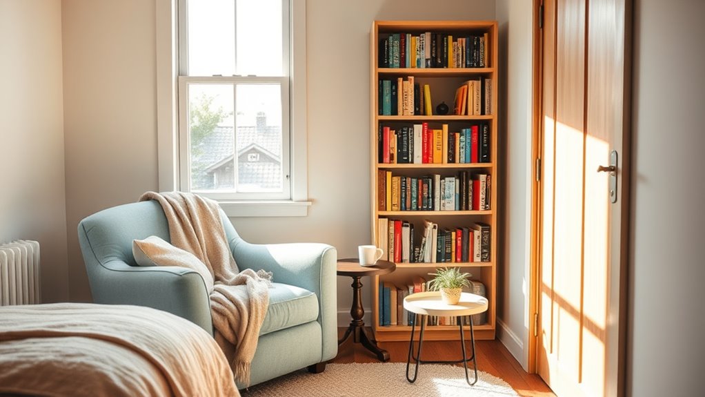 maximize small bedroom comfort