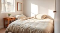 maximize small bedroom energy