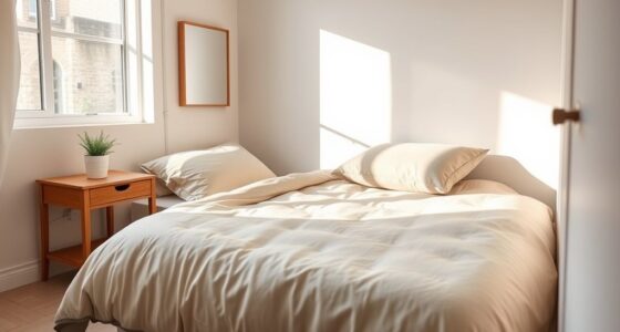 maximize small bedroom energy