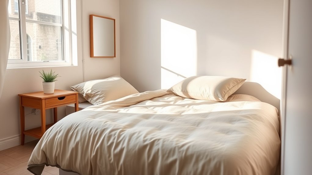 maximize small bedroom energy