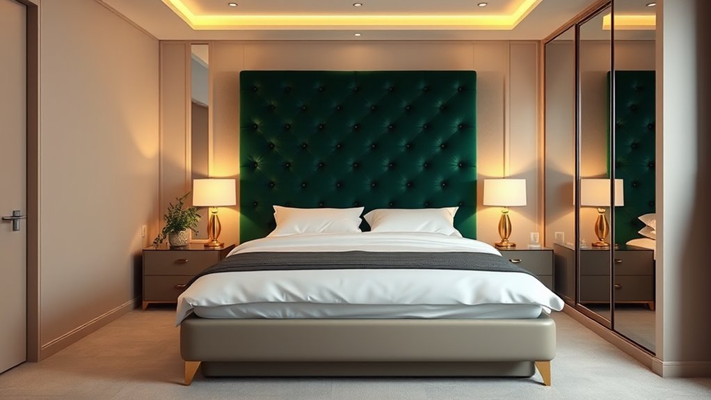 maximize small bedroom space