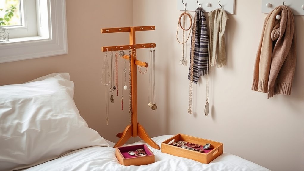 maximize small bedroom storage