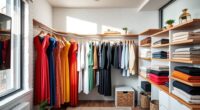 maximize small closet space
