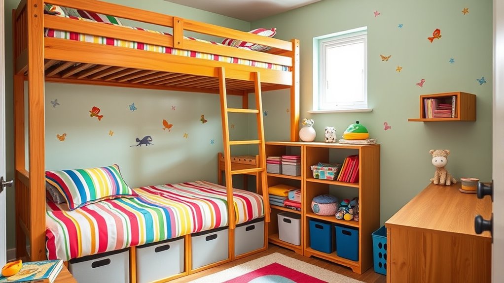 maximize small kids space
