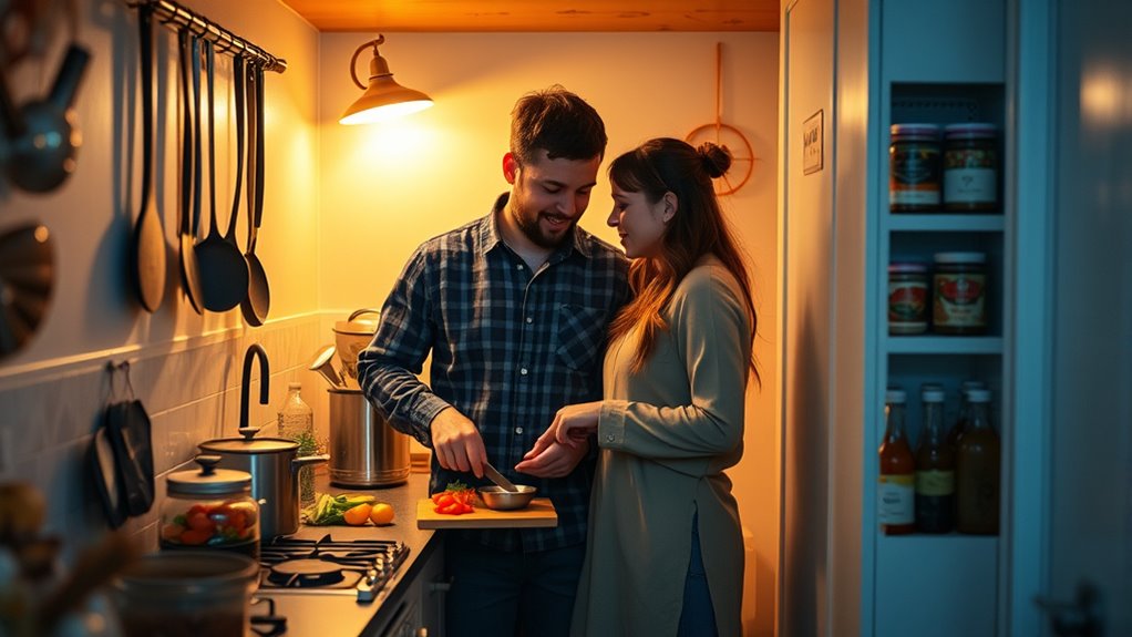 maximize small kitchen efficiency