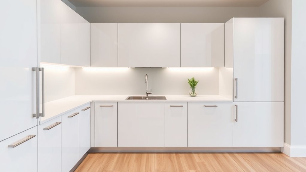 maximize small kitchen space