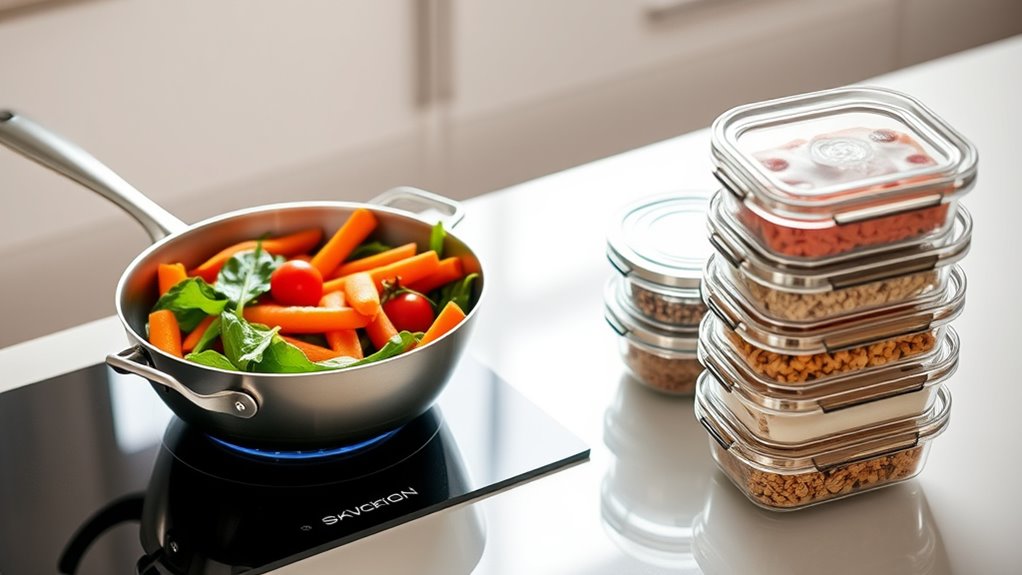 maximize small kitchen space