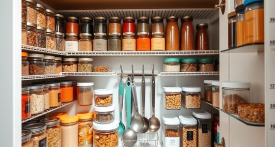 maximize small kitchen storage