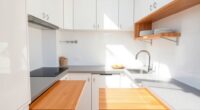 maximize small kitchen surfaces