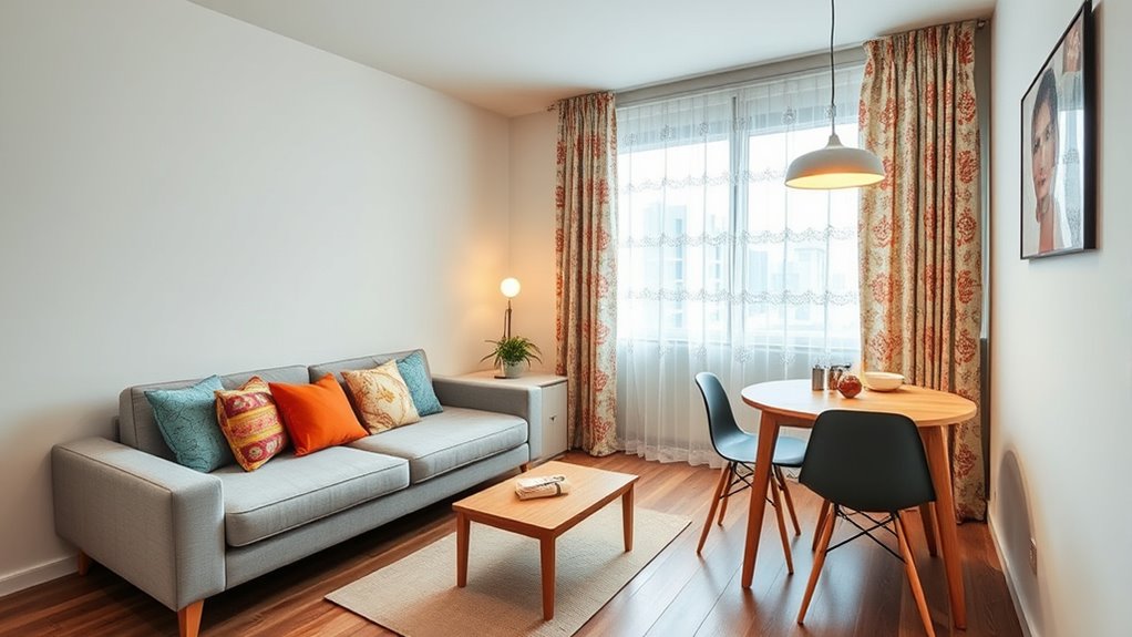 maximize small living space