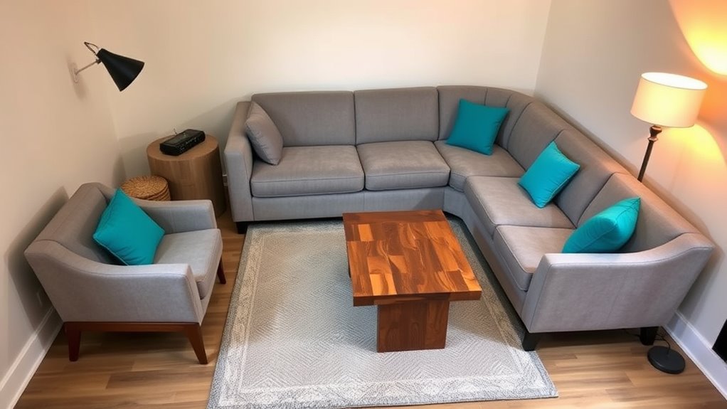 maximize small living space