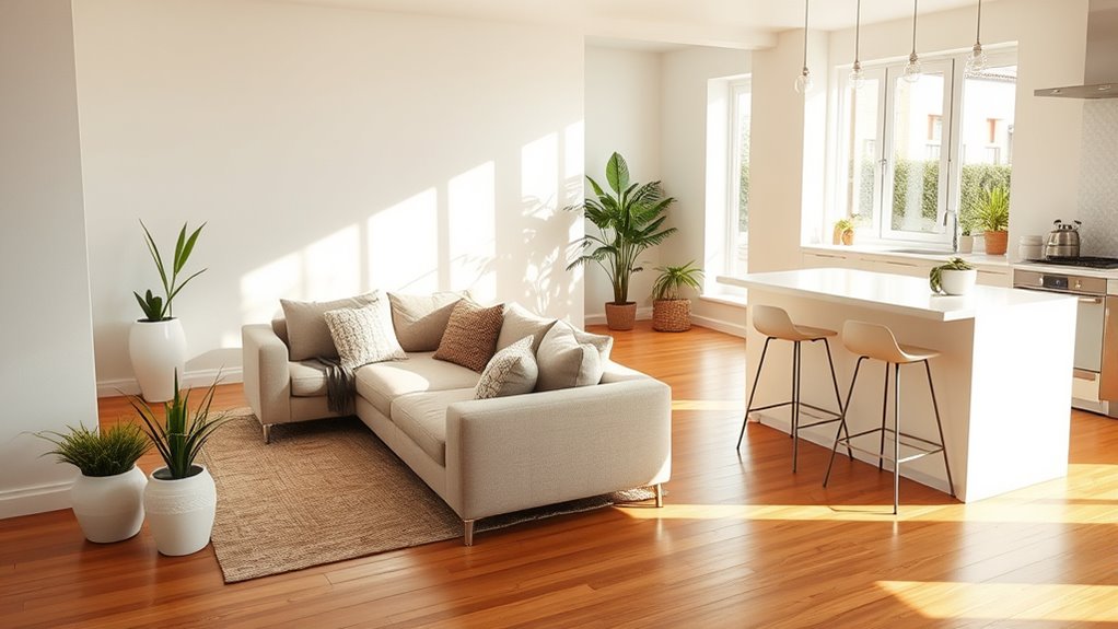 maximize small open spaces