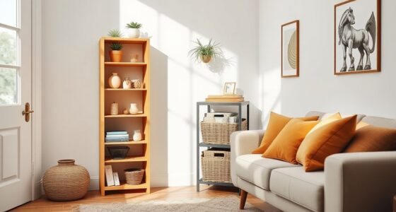 maximize small room corners