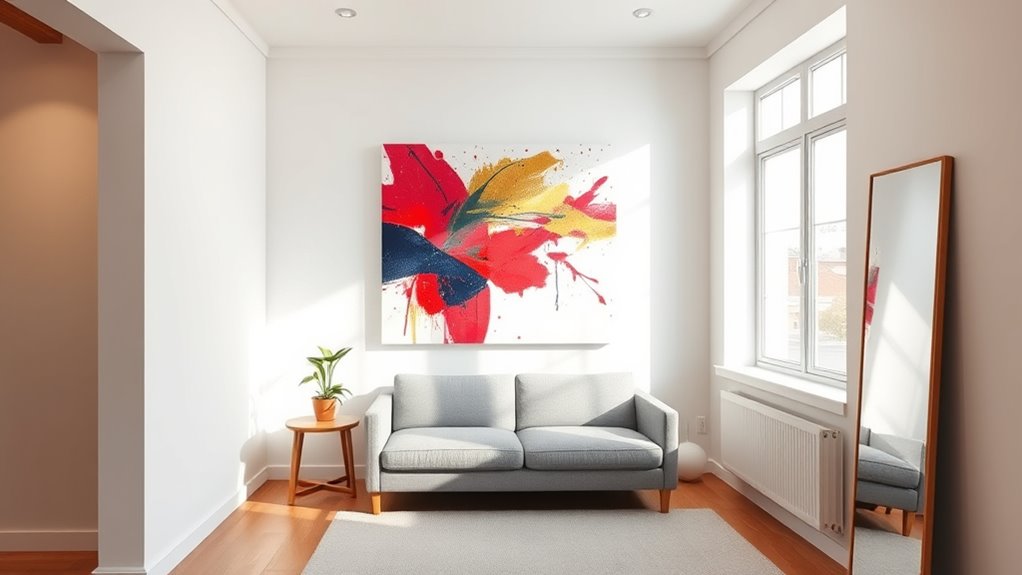 maximize small space art