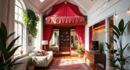 maximize small space comfort