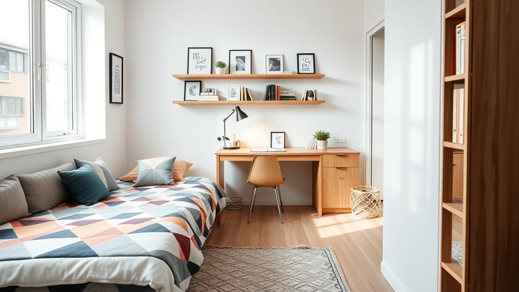 maximize small space efficiency