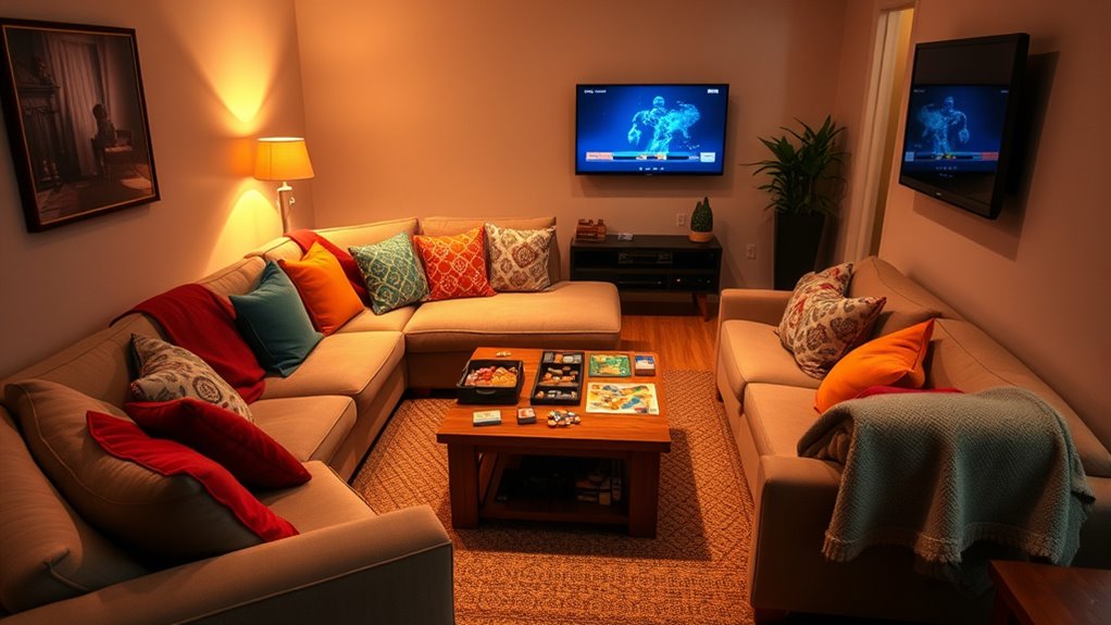 maximize small space lighting