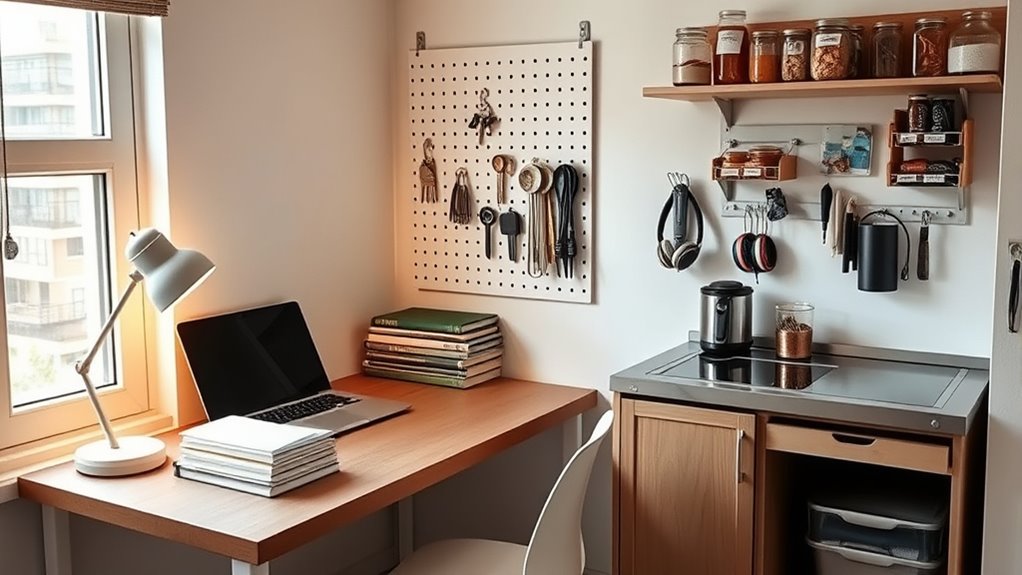 maximize small space organization