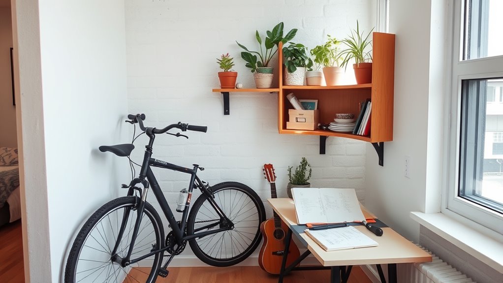 maximize small space storage