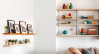 maximize small wall space