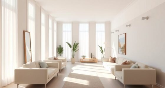 maximize space minimize clutter