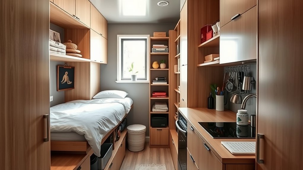 maximize space minimize noise