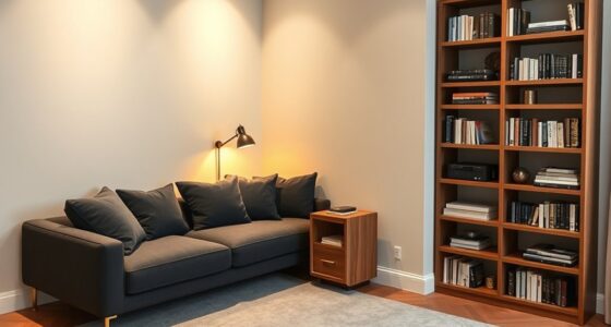 maximize space with corners