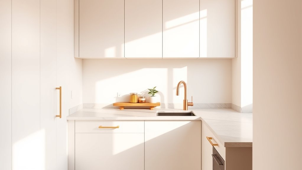 maximize space with decor