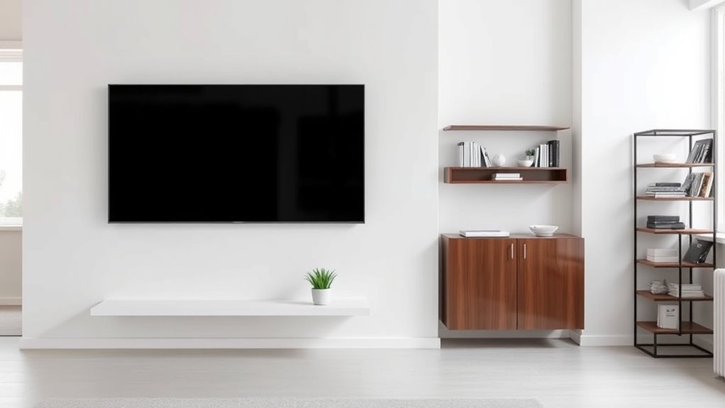 maximize space with mounts