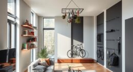 maximize space with vertical storage