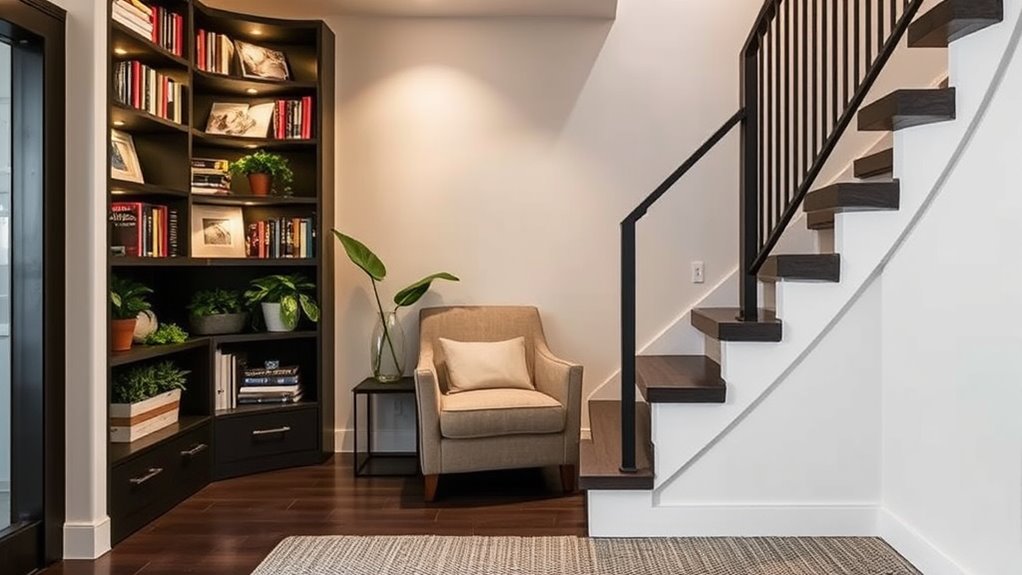 maximize under stair space creativity