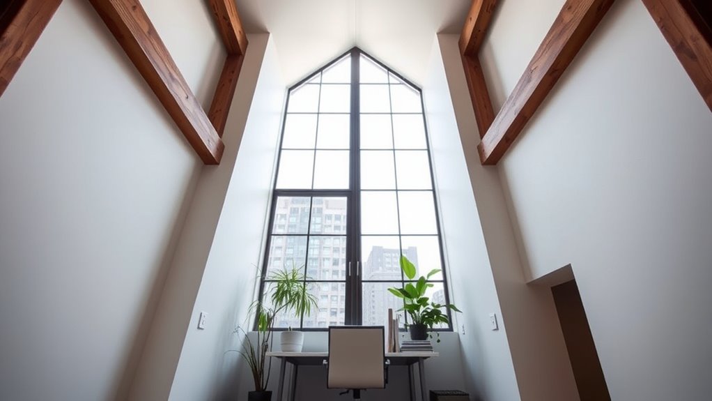 maximize vertical space elegance