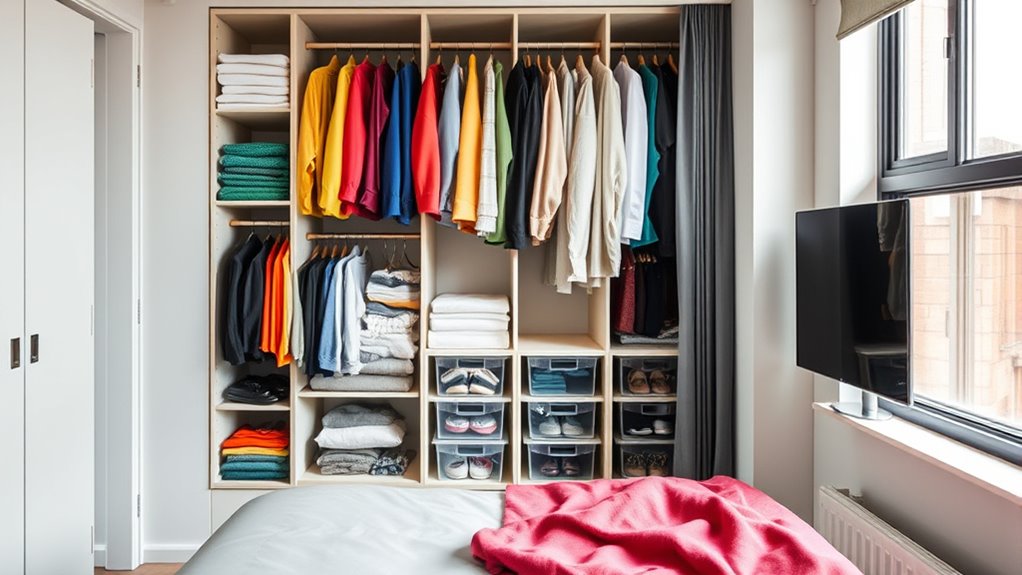 maximize vertical storage space