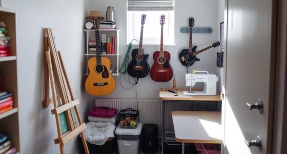 maximizing small apartment storage