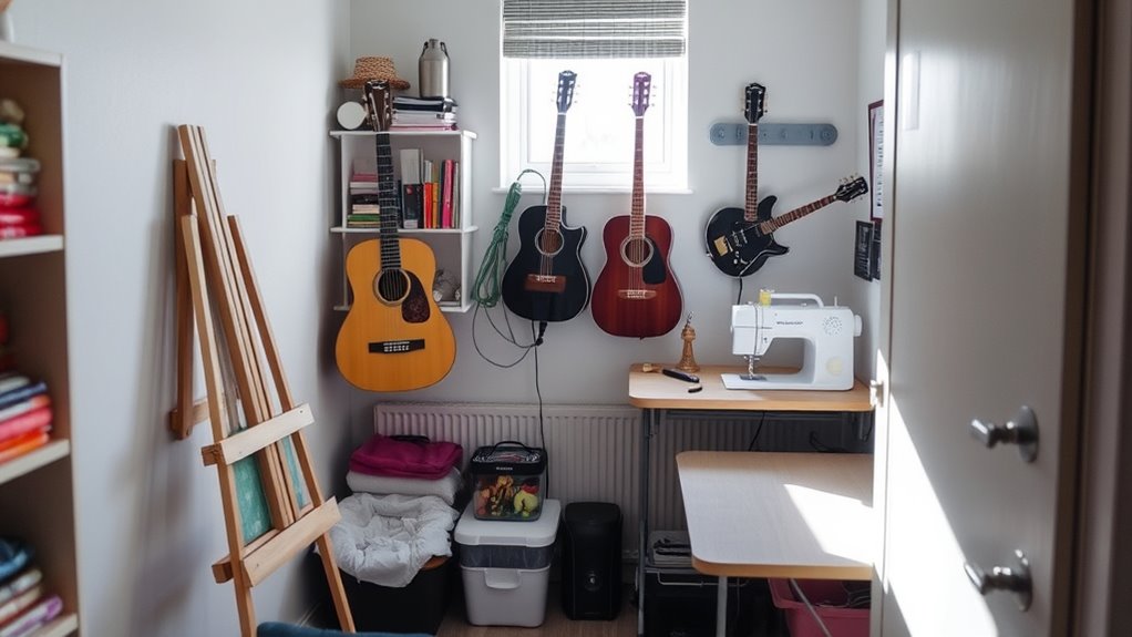 maximizing small apartment storage