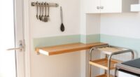 maximizing small kitchen surfaces