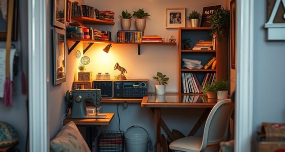 maximizing small space hobbies