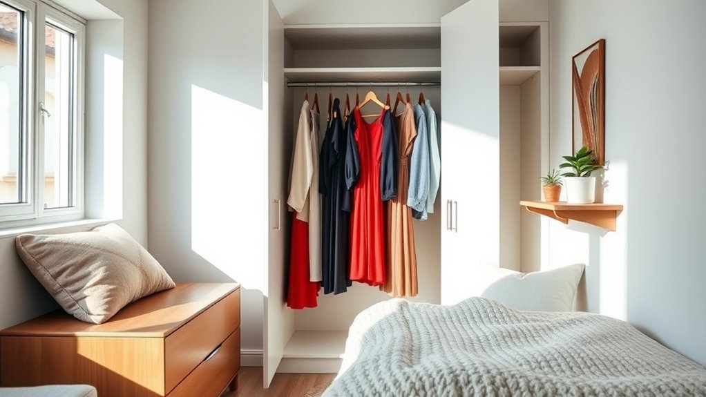 maximizing small space storage