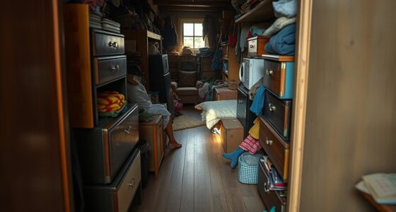 maximizing space for movement