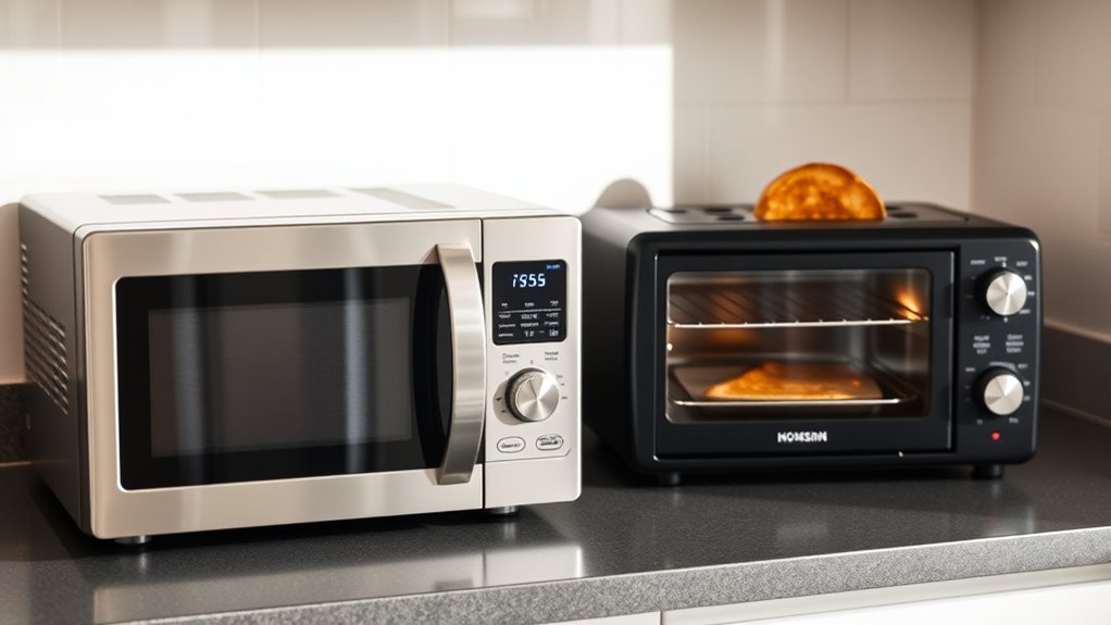 microwave efficiency and speed