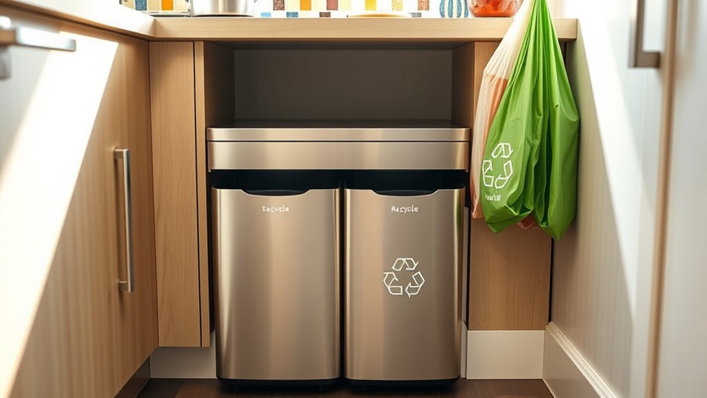 mini kitchen waste management