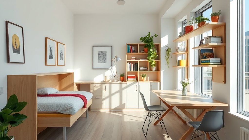 minimalist affordable urban living