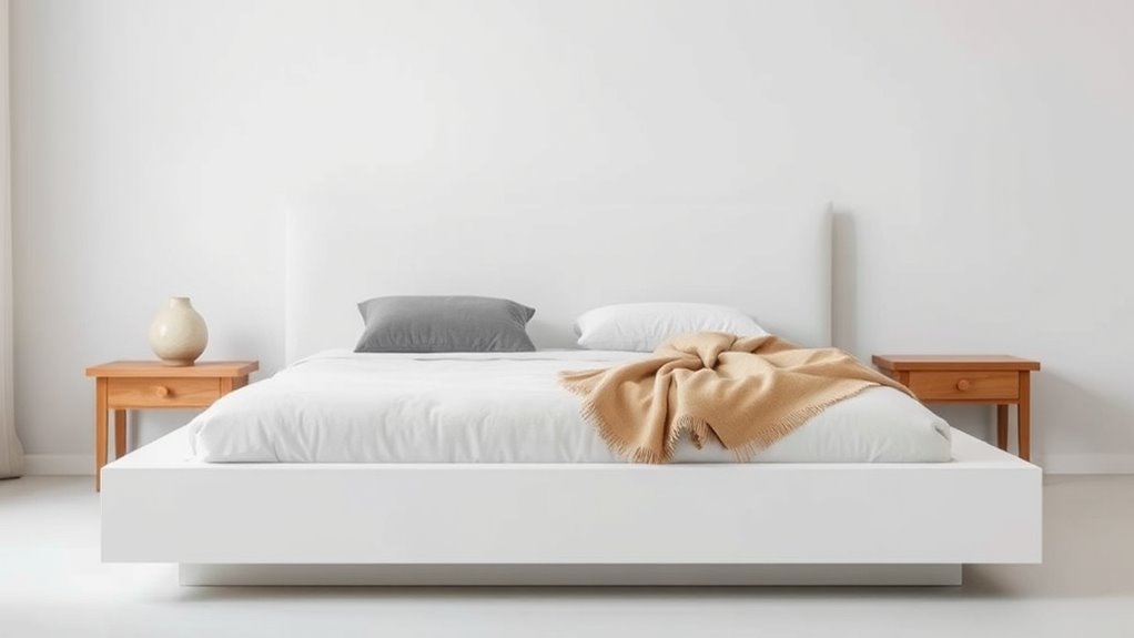 minimalist bedroom organization tips