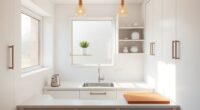 minimalist small kitchen decor