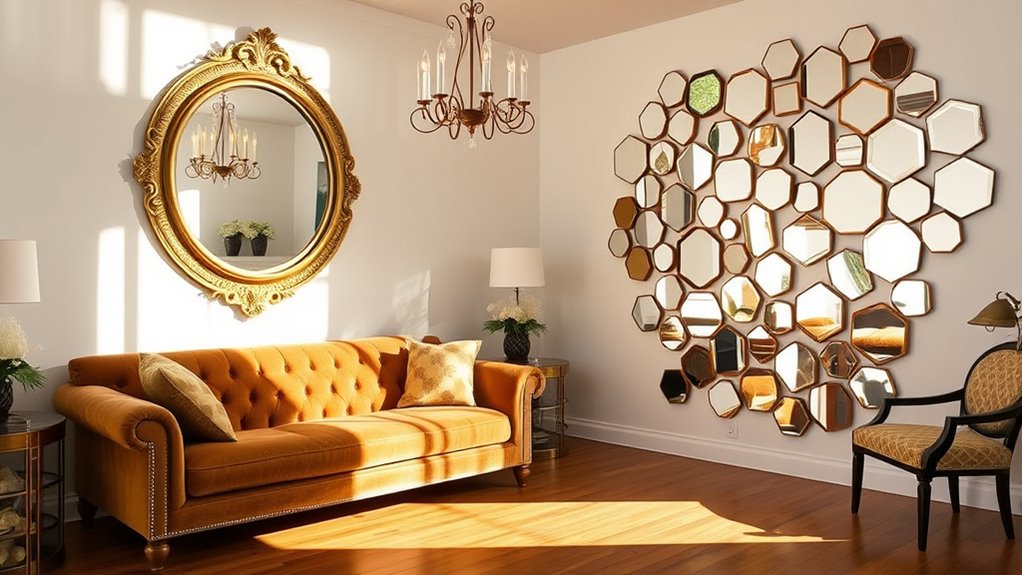 mirror shapes and styles