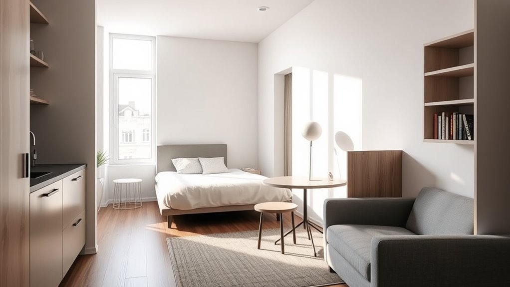 multifunctional space saving furniture