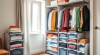 no drill rental closet solutions