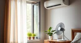 optimize small bedroom ventilation