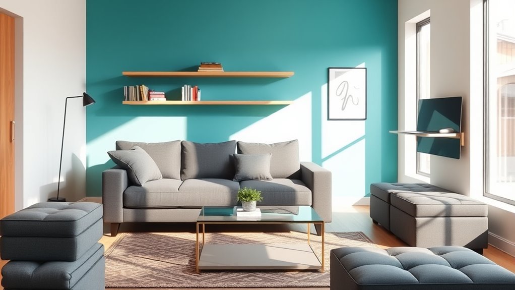 optimize small living spaces