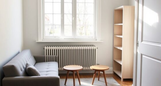 optimize small room layout